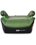 Autosjedalica Lorelli - Malibu, IsoFix, i-Size, 125-150 cm, zelena - 2t