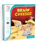 Dječja igra Smart Games - Brain Cheeser, putno izdanje - 1t