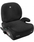 Sjedalo za auto KikkaBoo - i-Boost, i-Size, IsoFix, 125-150 cm, Black - 1t