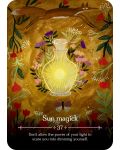 Seasons of the Witch: Litha Oracle (44 Cards and Guidebook) - 5t