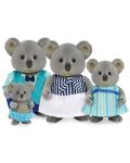 Set figurica Battat Lil' Woodzeez – Obitelj koala - 1t