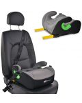 Autosjedalica Lorelli - Malibu, IsoFix, i-Size, 125-150 cm, bež - 5t