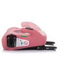 Sjedalo za auto Chipolino - Wing, i-Size, IsoFix, 125-150 cm, Pink - 3t