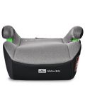 Autosjedalica Lorelli - Malibu, IsoFix, i-Size, 125-150 cm, siva - 2t