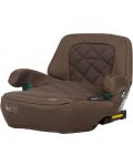 Sjedalo za auto Chipolino - Safy, IsoFix, i-Size, 125-150 cm, Macadamia - 1t