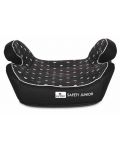 Sjedalo za auto Lorelli - Safety Junior Fix Anchorages, 15-36 kg, Black Crowns - 3t