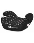 Sjedalo za auto Lorelli - Safety Junior Fix Anchorages, 15-36 kg, Black Crowns - 1t