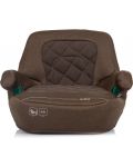 Sjedalo za auto Chipolino - Safy, IsoFix, i-Size, 125-150 cm, Macadamia - 3t