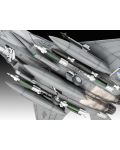 Model za sastavljanje Revell Vojni: Zrakoplovi - F-15E Strike Eagle - 5t