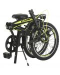 Sklopivi gradski bicikl CAMP - Q10, 20", crno/žuti - 6t