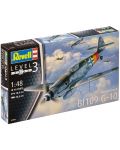 Sastavljivi model Revell Vojni: Avioni- Messerschmitt Bf109 G-10 - 5t