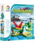 Dječja logička igra Smart Games Originals Kids Adults - Mistični otoci dinosaura - 1t
