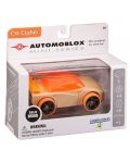 Montažni drveni auto Play Monster Automoblox - Mini C12 Cipher - 2t