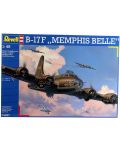 Model za sastavljanje Revell Vojni: Zrakoplovi - B-17F Memphis - 5t