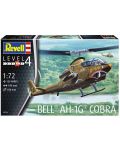 Model za sastavljanje Revell Vojni: Helikopteri - Bell AH-1G Cobra (1:72) - 4t