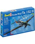 Sastavljivi model Revell Vojni: Avioni - Focke Wulf Ta 152 H - 2t