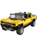 Auto za sastavljanje Rastar - Džip Hummer EV, 1:30, žuti - 1t