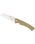 Sklopivi nož Dulotec - K215, svijetlozeleni - 3t