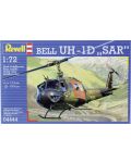 Model za sastavljanje Revell Vojni: Helikopter - Bell UH-1 SAR - 5t