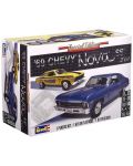 Modeli za sastavljanje Revell Suvremeni: Automobili - 1969 Chevy Nova SS - 2t