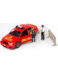 Sastavljeni model Revell Junior: Automobili - Policijska postaja - 6t