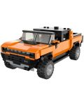 Auto za sastavljanje Rastar - Džip Hummer EV, 1:30, narančasti - 1t