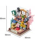 Sastavljeni model Robo Time - Vrt iz snova na balkonu - 2t