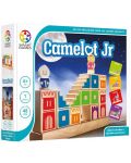 Dječja logička igra Smart Games Preschool Wood - Camelot - 1t