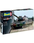 Model za sastavljanje Revell Vojni: Tenkovi - Leopard 1A5 - 6t