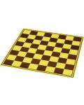 Sklopiva šahovska daska Sunrise - Yellow/Brown - 2t