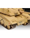 Model za sastavljanje Revell Vojni: Tenkovi - Challenger 1 - 2t