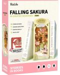Sastavljeni model Robo Time - Falling Sakura - 3t