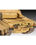 Model za sastavljanje Revell Vojni: Tenkovi - Challenger 1 - 3t