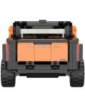 Auto za sastavljanje Rastar - Džip Hummer EV, 1:30, narančasti - 5t