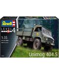 Sastavljivi model Revell Vojni: Kamioni - Unimog 404 S - 2t