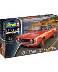 Modeli za sastavljanje Revell Suvremeni: Automobili - Camaro 69 SS - 5t