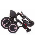 Sklopivi tricikl Chipolino - Quick Fold, 360°, ružičasti - 7t