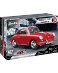 Sastavljivi model Revell Suvremeni: Automobili - Porsche 356 Coupe - 2t