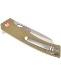 Sklopivi nož Dulotec - K215, svijetlozeleni - 4t