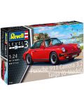 Modeli za sastavljanje Revell Suvremeni: Automobili - Porsche 911 Carrera Targa - 5t