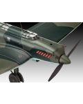 Sastavljeni model Revell - Zrakoplov Heinkel He 70 (03962) - 4t