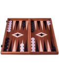 Set šah i  Backgammon Manopoulos - Mahagonij - 1t