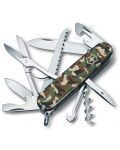 Švicarski džepni nož Victorinox – Huntsman, 15 funkcija, kamuflaža - 1t