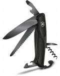 Švicarski džepni nož Victorinox - Ranger Grip 55, Onyx Black - 2t