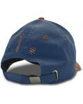 Kapa s šilterom ABYstyle Games: Assassin's Creed - Crest Mirage (Blue & Orange) - 2t