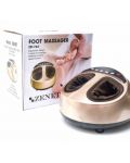 Shiatsu masažer za noge Zenet - Zet-762, 2 stupnja, smeđi - 3t