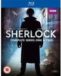 Sherlock - Season 1&2 (Blu-ray) - 1t