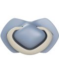 Silikonske dude varalice Canpol - Pure Color, 0-6 mjeseci, 2 komada, plava - 2t