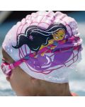Silikonska kapa za plivanje Finis - Sirena, ružičasta - 2t