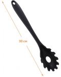 Silikonska grabilica za špagete Elekom - EK-2116, 30 cm, crna - 2t